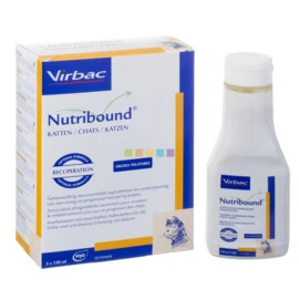 Virbac Nutribound Kat 3x150ml - Voedingssupplement Per Verpakking 1 Virbac Nutribound Kat 3x150ml - Voedingssupplement Per Verpakking