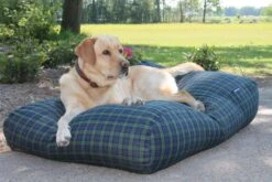 Hondenbed Black Watch Extra Small