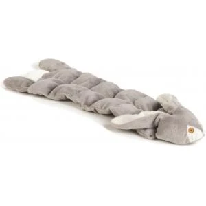 Beeztees Flatino Pluche Hondenspeeltje Piepkonijn Grijs 50 Cm 1 Beeztees Flatino Pluche Hondenspeeltje Piepkonijn Grijs 50 Cm
