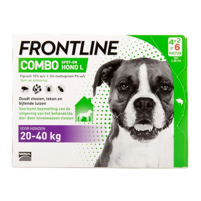 Frontline Combo Hond 2 Frontline Combo Hond - Afbeelding 2