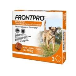 Frontpro - Kauwtabletten Tegen Vlooien En Teken Voor Honden 10 Frontpro - Kauwtabletten Tegen Vlooien En Teken Voor Honden -Huisdierproducten frontpro kauwtabletten tegen vlooien en teken voor honden 2