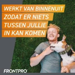 Frontpro - Kauwtabletten Tegen Vlooien En Teken Voor Honden 14 Frontpro - Kauwtabletten Tegen Vlooien En Teken Voor Honden -Huisdierproducten frontpro kauwtabletten tegen vlooien en teken voor honden 6
