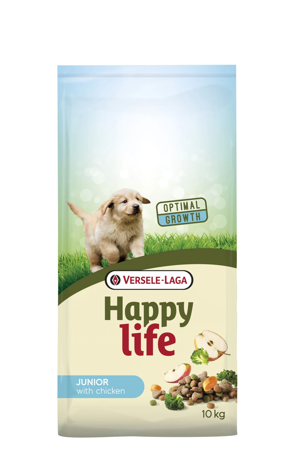 Happy Life Junior Kip - Hondenvoer - 10 Kg 1 Happy Life Junior Kip - Hondenvoer - 10 Kg