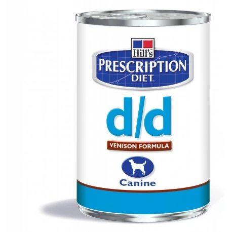 Prescription Diet D/D Canine Wild (blikvoer) 1 Prescription Diet D/D Canine Wild (blikvoer)