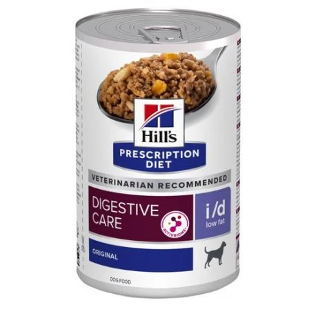 Hill's Prescription Diet I/D Canine Low Fat (blikken) 1 Hill's Prescription Diet I/D Canine Low Fat (blikken)