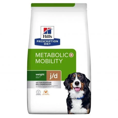 Hill's Prescription Diet Metabolic + Mobility Canine - Hondenvoer 1 Hill's Prescription Diet Metabolic + Mobility Canine - Hondenvoer