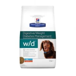 Hill's Prescription Diet W/D Canine Mini