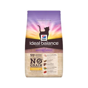 Hill's Ideal Balance - Feline Mature Adult - No Grain - 1,5 Kg 1 Hill's Ideal Balance - Feline Mature Adult - No Grain - 1,5 Kg