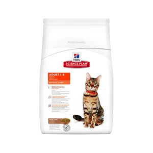 Hill's Feline Adult Optimal Care Lam 2 Kg 2 Hill's Feline Adult Optimal Care Lam 2 Kg - Afbeelding 2