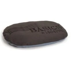 Beeztees Hondenkussen Basics Ovaal Bruin/grijs 87 X 60 Cm