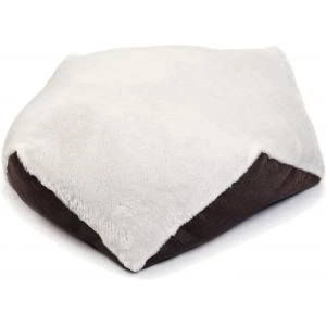 Beeztees Hondenkussen Esagono Bruin/creme 50 X 50 Cm 1 Beeztees Hondenkussen Esagono Bruin/creme 50 X 50 Cm