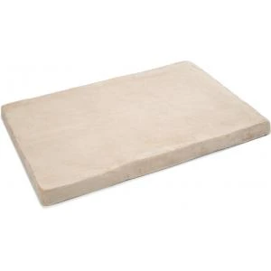 Beeztees Hondenkussen Memory Foam Beige 120 X 80 X 8 Cm 1 Beeztees Hondenkussen Memory Foam Beige 120 X 80 X 8 Cm