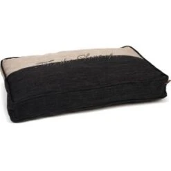 Designed By Lotte Hondenkussen Mera Beige/grijs 100 X 70 X 15 Cm