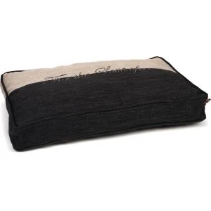 Designed By Lotte Hondenkussen Mera Beige/grijs 100 X 70 X 15 Cm 1 Designed By Lotte Hondenkussen Mera Beige/grijs 100 X 70 X 15 Cm