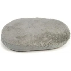 Beeztees Hondenkussen Ovaal Curiva Grijs 95 X 75 Cm