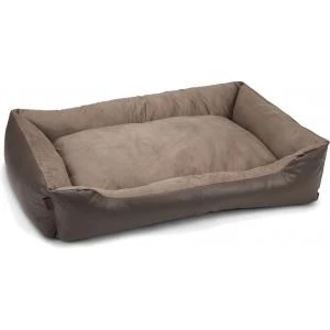 Beeztees Hondenmand Hodir Bruin 117 X 82 X 28 Cm 1 Beeztees Hondenmand Hodir Bruin 117 X 82 X 28 Cm