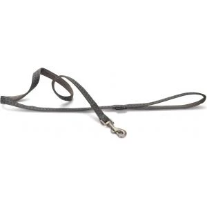 Beeztees Hondenriem Mac Leather 120cm X 15mm Grijs 2 Beeztees Hondenriem Mac Leather 120cm X 15mm Grijs - Afbeelding 2