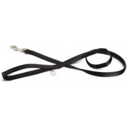 Beeztees Hondenriem Mac Leather 120cm X 20mm Zwart -Huisdierproducten hondenriem mac leather 120cm x 20mm zwart 8712695090250 1 0 300x300 1