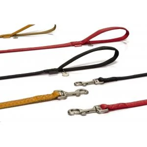 Beeztees Hondenriem Mac Leather 120cm X 25mm Bruin 2 Beeztees Hondenriem Mac Leather 120cm X 25mm Bruin - Afbeelding 2