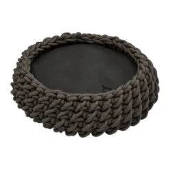Hunter Gevlochten Hondenmand Linz - Antraciet