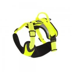 Hurtta Dazzle Harness - Geel - 45/60 Cm