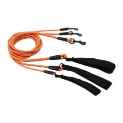 Hurtta Dazzle Rope - Oranje - 0,8 X 180 Cm