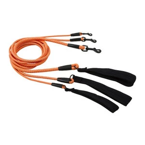 Hurtta Dazzle Rope - Oranje - 0,8 X 180 Cm 1 Hurtta Dazzle Rope - Oranje - 0,8 X 180 Cm