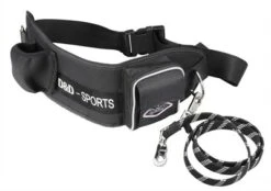 D&d Hondenriem Sports Walker Reflecterend Grote Hond Zwart 110 Cm