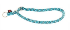 MARTIN SELLIER Halsband Voor Semi Choker Voor Hond Reflecterend Blauw 13 Mm-65 Cm
