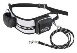 D&d Hondenriem Sports Walker Reflecterend Kleine / Middelgrote Hond Wit / Zwart 110 Cm