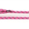 MARTIN SELLIER Looplijn Voor Hond Nylon Reflecterend Roze 13 Mmx100 Cm