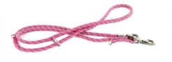 MARTIN SELLIER Looplijn Voor Hond Multi Purpose Nylon Reflecterend Roze 13 Mmx200 Cm