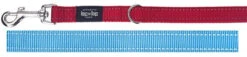 Rogz For Dogs Fanbelt Multipurpose Lijn Turquoise