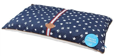 Lief! Unisex Hondenkussen Tweezijdig Jeans - 87 X 52 Cm 1 Lief! Unisex Hondenkussen Tweezijdig Jeans - 87 X 52 Cm