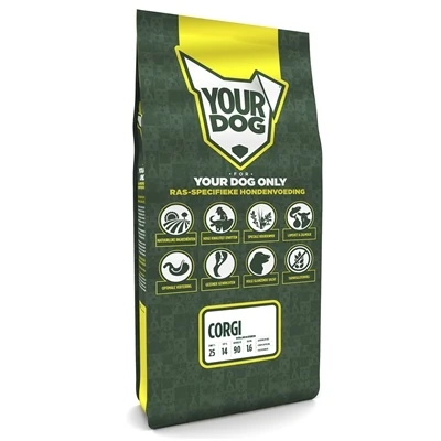Volwassen 12 Kg Yourdog Corgi Hondenvoer 1 Volwassen 12 Kg Yourdog Corgi Hondenvoer