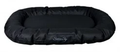 Trixie Hondenkussen Samoa Sky Ovaal Zwart 100x75 Cm