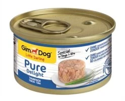 GimDog Pure Delight - Tonijn - 12 X 85 Gram