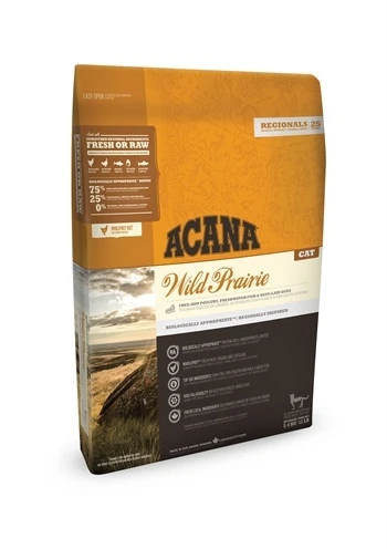 Acana Wild Prairie Cat & Kitten Regionals - 1,8 Kg 1 Acana Wild Prairie Cat & Kitten Regionals - 1,8 Kg