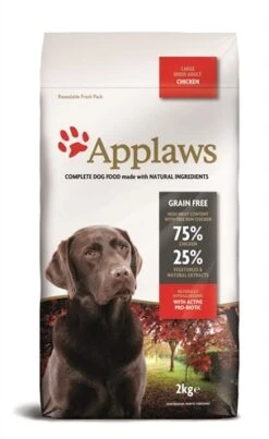 Applaws Dog - Adult Large Breed - Chicken - 2 Kg