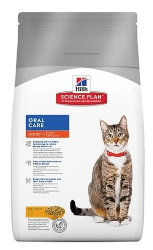 Hill's Feline Adult Oral Care 1,5 Kg 2 Hill's Feline Adult Oral Care 1,5 Kg - Afbeelding 2