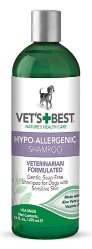 Vets Best Hypo-allergenic Shampoo 470 Ml