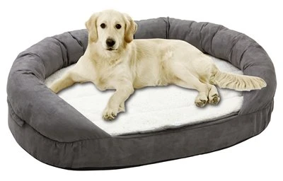 Karlie Hondenmand Ovaal Ortho Grijs 100x65x24 Cm 1 Karlie Hondenmand Ovaal Ortho Grijs 100x65x24 Cm