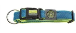 Hunter Halsband Voor Hond Maui Vario Plus Mesh Blauw 32-45 Cmx35 Mm