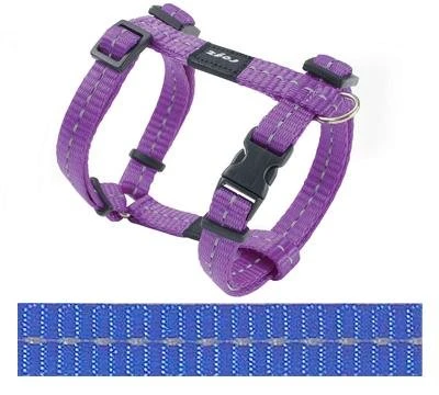 Rogz For Dogs Nitelife Hondentuig Verstelbaar Blauw 36 X 1,1 Cm 1 Rogz For Dogs Nitelife Hondentuig Verstelbaar Blauw 36 X 1,1 Cm