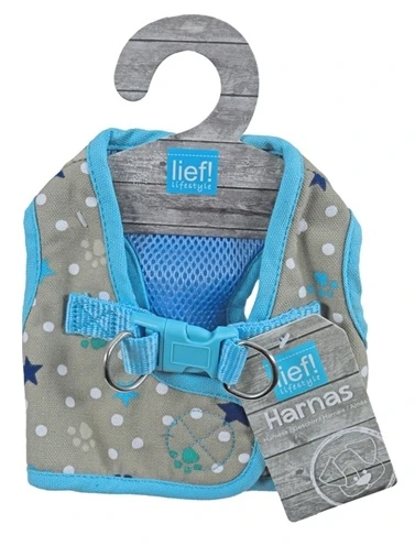 Lief! Boys Hondenharnas - S 1 Lief! Boys Hondenharnas - S