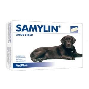 Vetplus Samylin Tabletten - Grote Hond