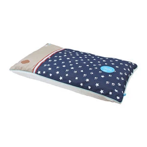 Lief! Unisex Hondenkussen Tweezijdig Jeans/Strook Taupe - 87 X 52 Cm 1 Lief! Unisex Hondenkussen Tweezijdig Jeans/Strook Taupe - 87 X 52 Cm