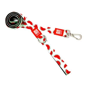 Hondenriem Watermelon 1 Hondenriem Watermelon