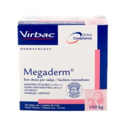 Virbac Megaderm Monodosering 28 X 4 Ml -Huisdierproducten megaderm monodosering 28 x 4 ml 52323 0300 none