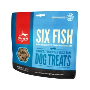 Orijen Six Fish Dog Hondensnacks 92 Gram - Afbeelding 2